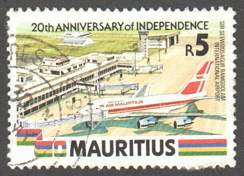 Mauritius Scott 668 Used - Click Image to Close